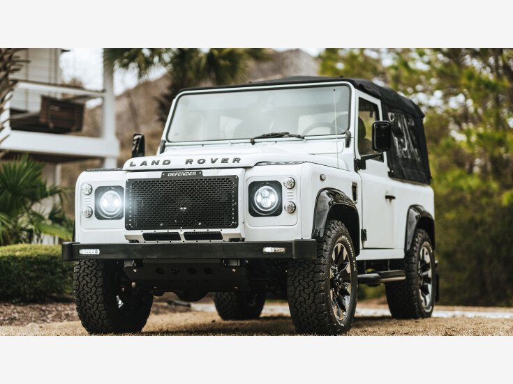 Thumbnail Photo undefined for 1992 Land Rover Defender 90